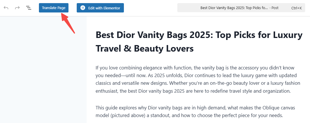 Image [6] - Vous ne savez pas programmer ? Ce n'est pas grave ! 5 étapes pour un site web multilingue de qualité professionnelle avec le plugin TranslatePress