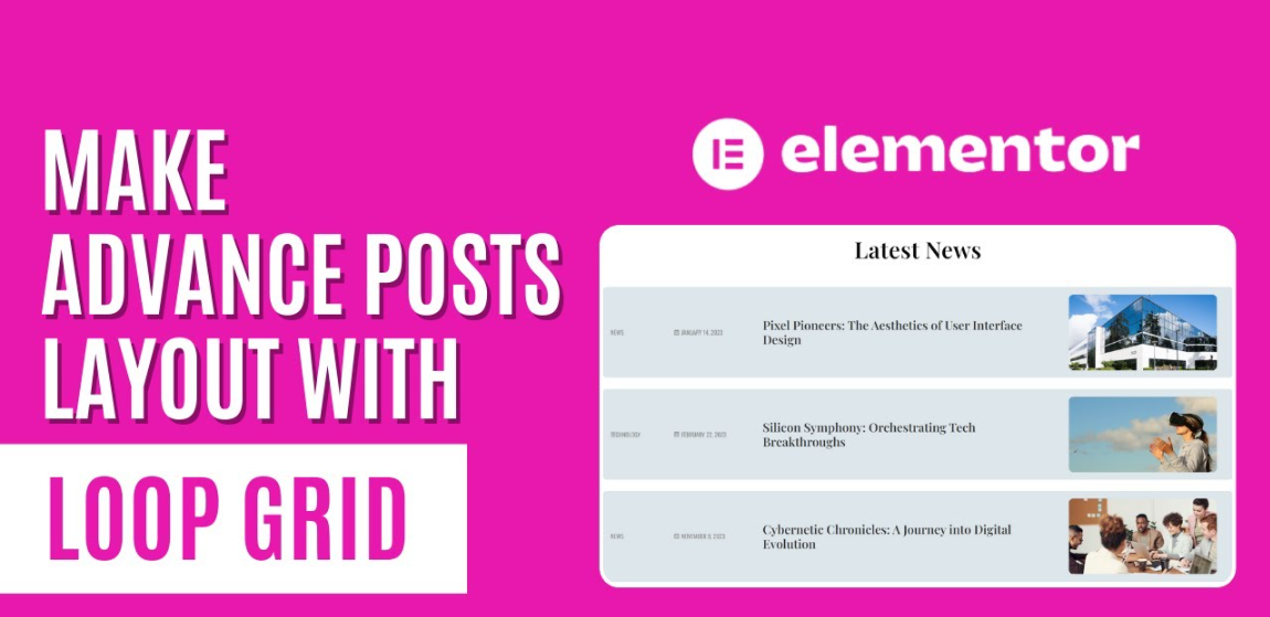 Image [3]-Deeper insight into why Elementor's Loop Grid is a powerful tool for content presentation