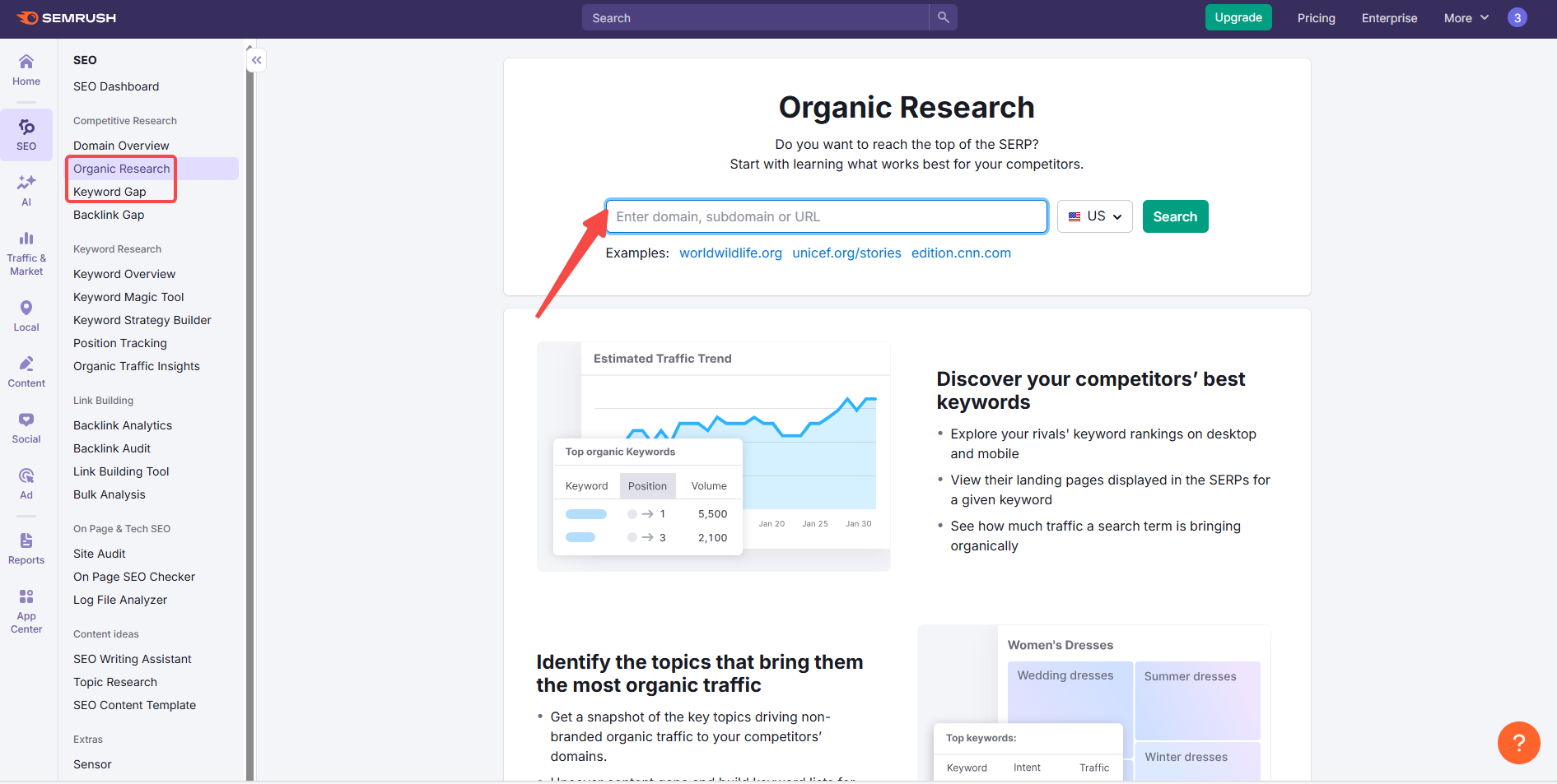 Image [3] - The Ultimate SEO Tool Showdown! Moz vs SEMrush Whose Competitive Analysis is More Accurate?
