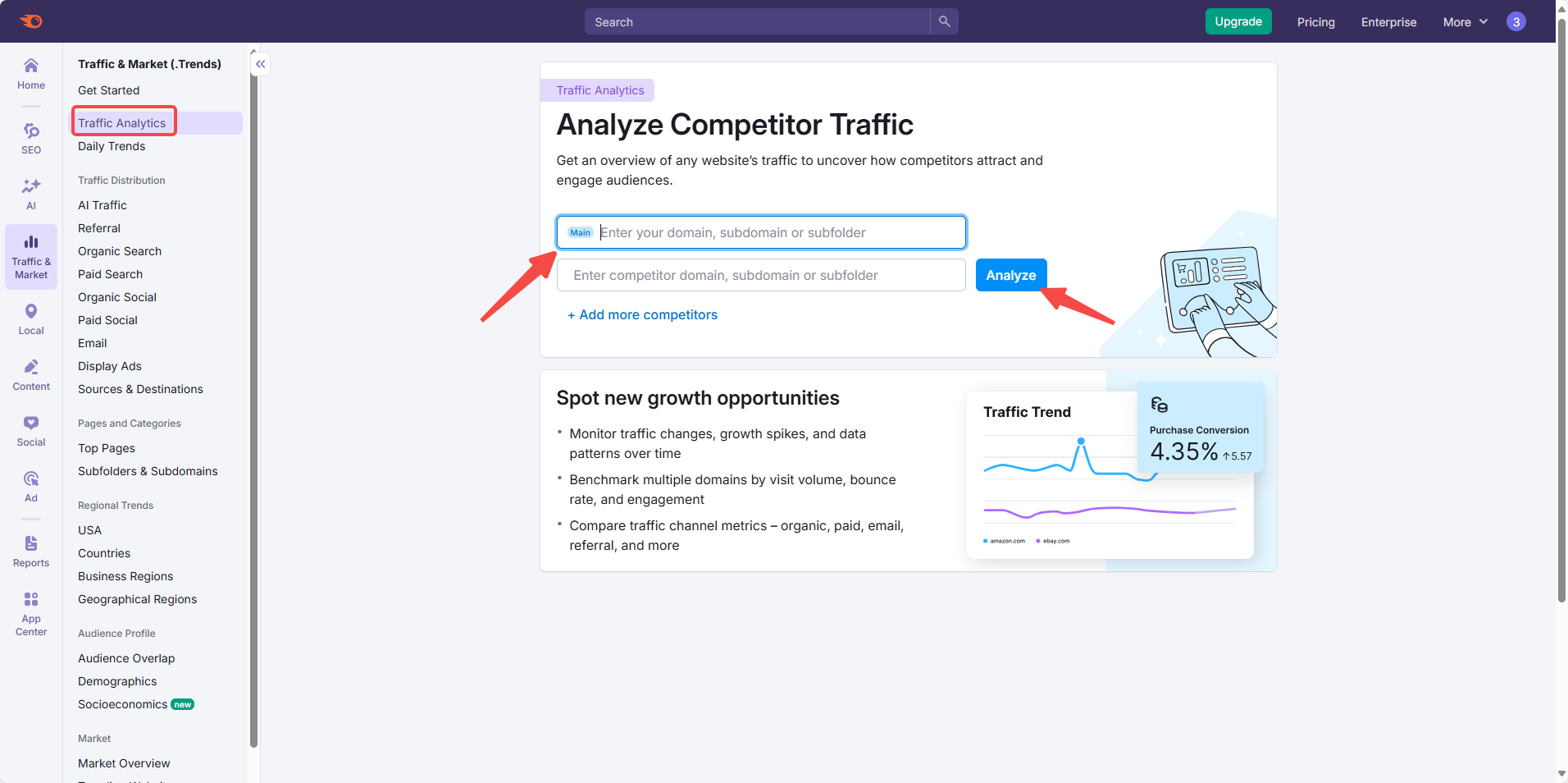 Image [6] - The Ultimate SEO Tool Showdown! Moz vs SEMrush Whose Competitive Analysis is More Accurate?