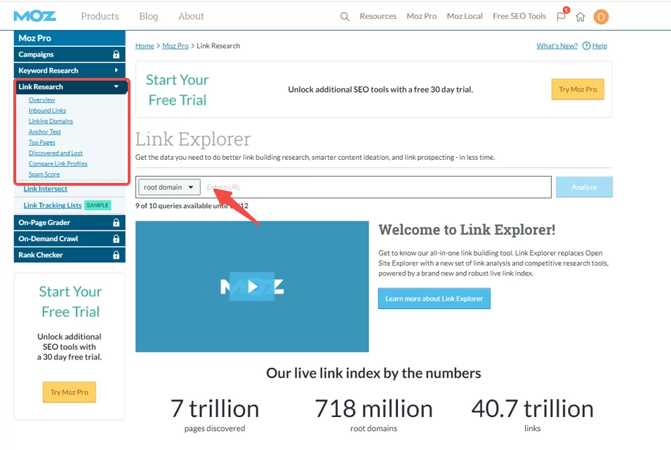 图片[5]-别瞎买 SEO 工具！初创用 Moz 还是企业选 Semrush？不同阶段适配指南来了
