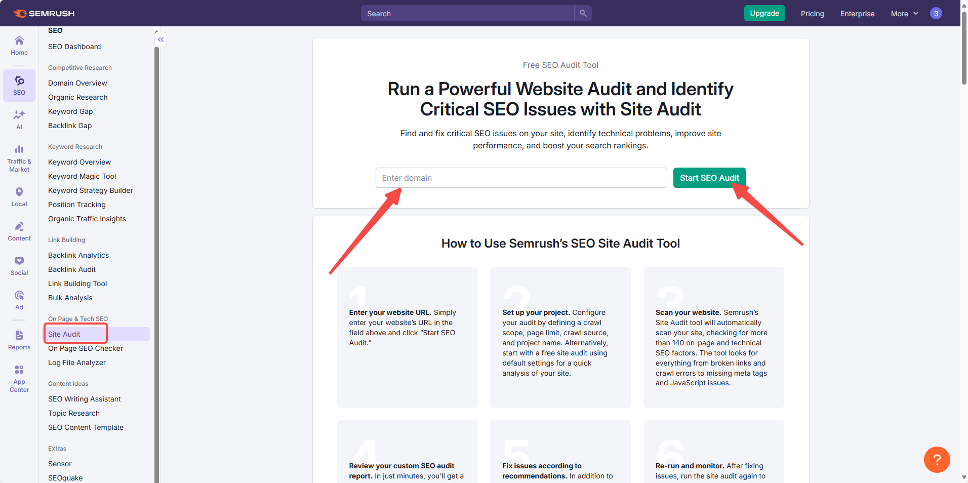 图片[6]-别瞎买 SEO 工具！初创用 Moz 还是企业选 Semrush？不同阶段适配指南来了