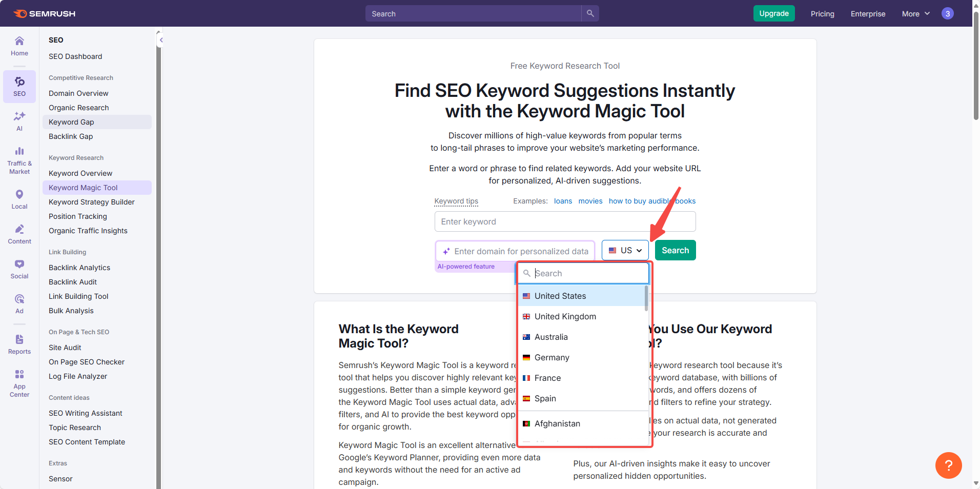 图片[8]-别瞎买 SEO 工具！初创用 Moz 还是企业选 Semrush？不同阶段适配指南来了