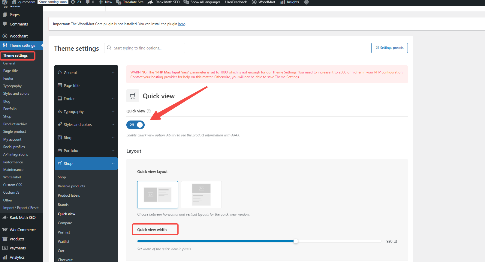 图片[3]-WoodMart主题大揭秘：一套搞定电商功能，告别插件烦恼！