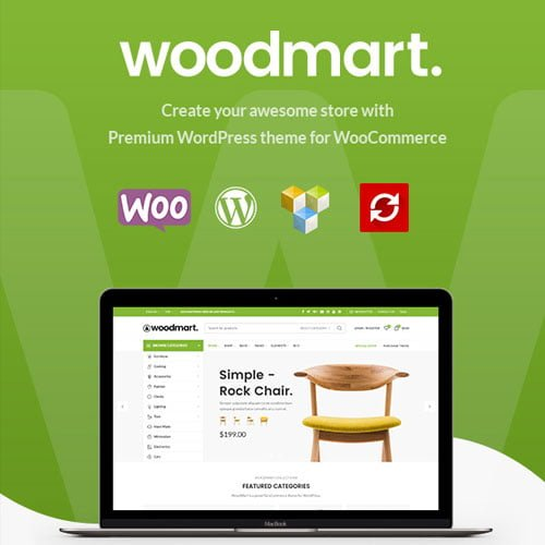 ¡Diga adiós a las superposiciones de plugins! Utilice WoodMart para crear un sitio web de comercio electrónico extremadamente rápido y de alta conversión - Photon Fluctuation | Servicio profesional de reparación de WordPress, cobertura global, respuesta rápida