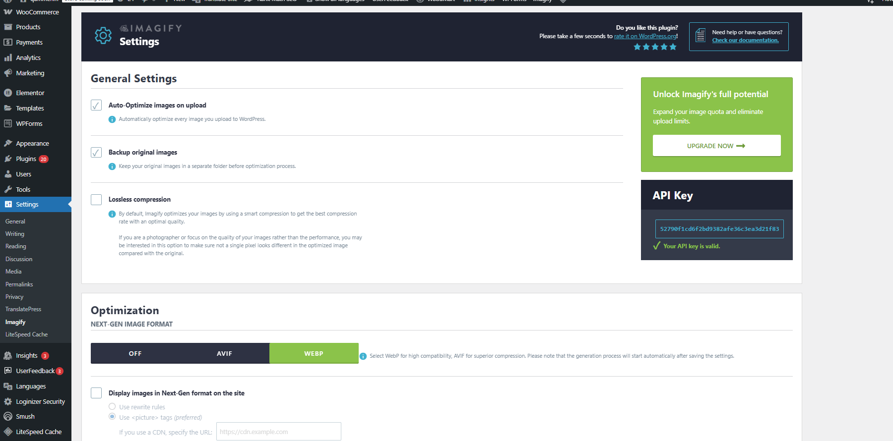 图片[2]-Imagify vs Smush：揭示最佳 WordPress 图片优化神器