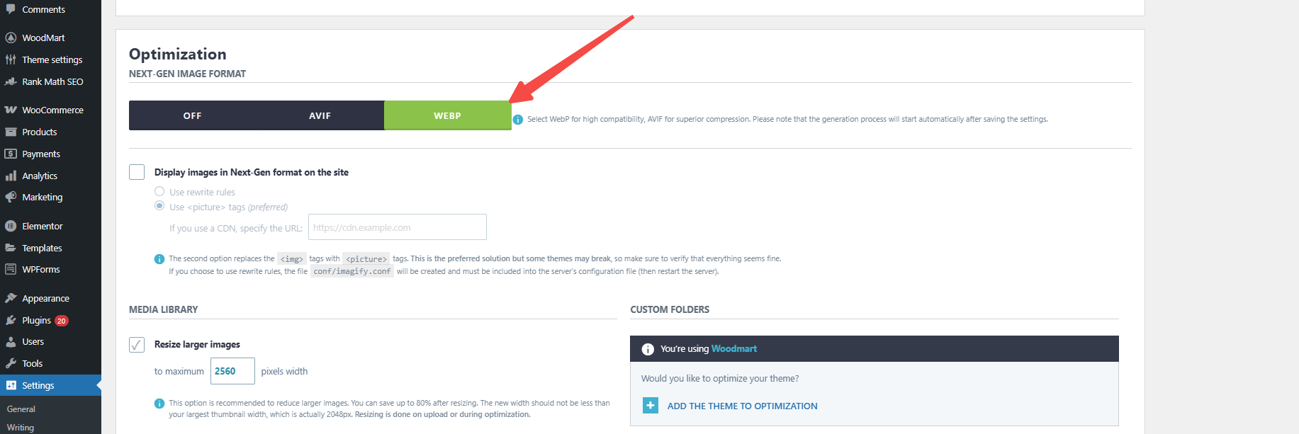 图片[6]-Imagify vs Smush：揭示最佳 WordPress 图片优化神器