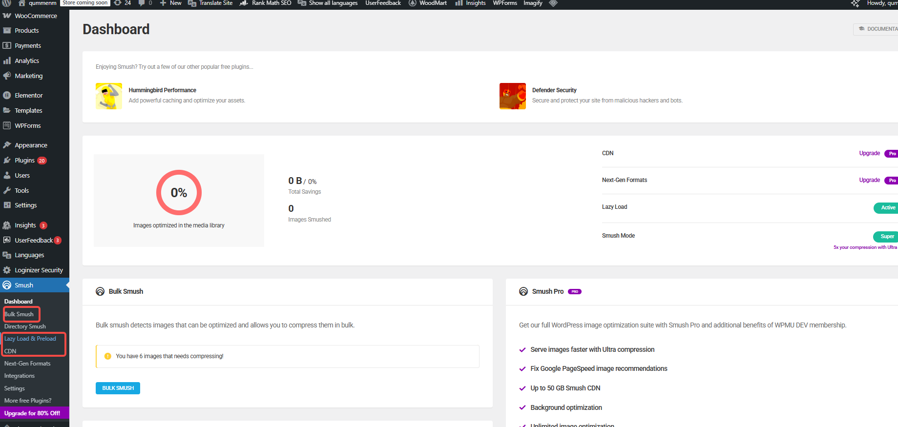 图片[3]-Imagify vs Smush：揭示最佳 WordPress 图片优化神器