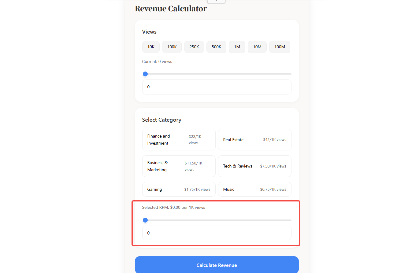 Imagen [5] - Calculadora de ingresos de vídeo corto Revelado: una guía completa de lectura obligada para los novatos