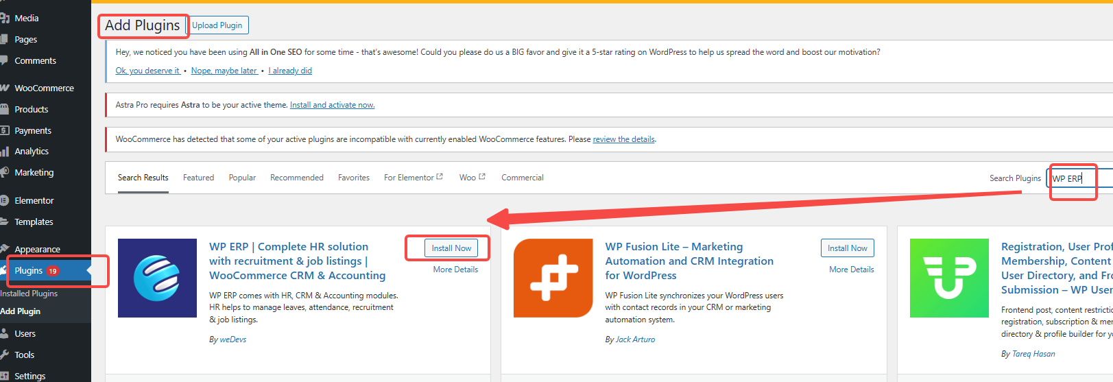 Image [3] - Don't let your fans just "like" you! CRM + WordPress teaches you to turn them into paying customers in one click!