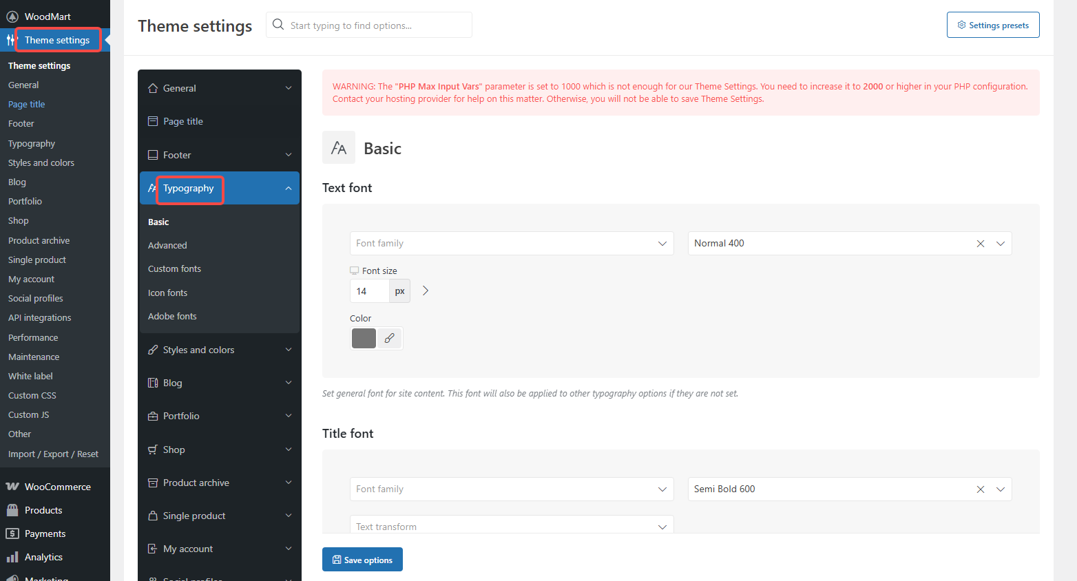 Image [2]- Conseils pour le thème Woodmart : éviter les erreurs pour augmenter rapidement les conversions