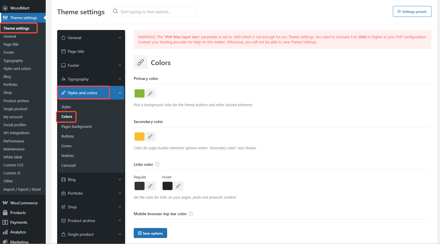 Image [3]-Conseils pour le thème Woodmart : éviter les erreurs pour augmenter rapidement les conversions