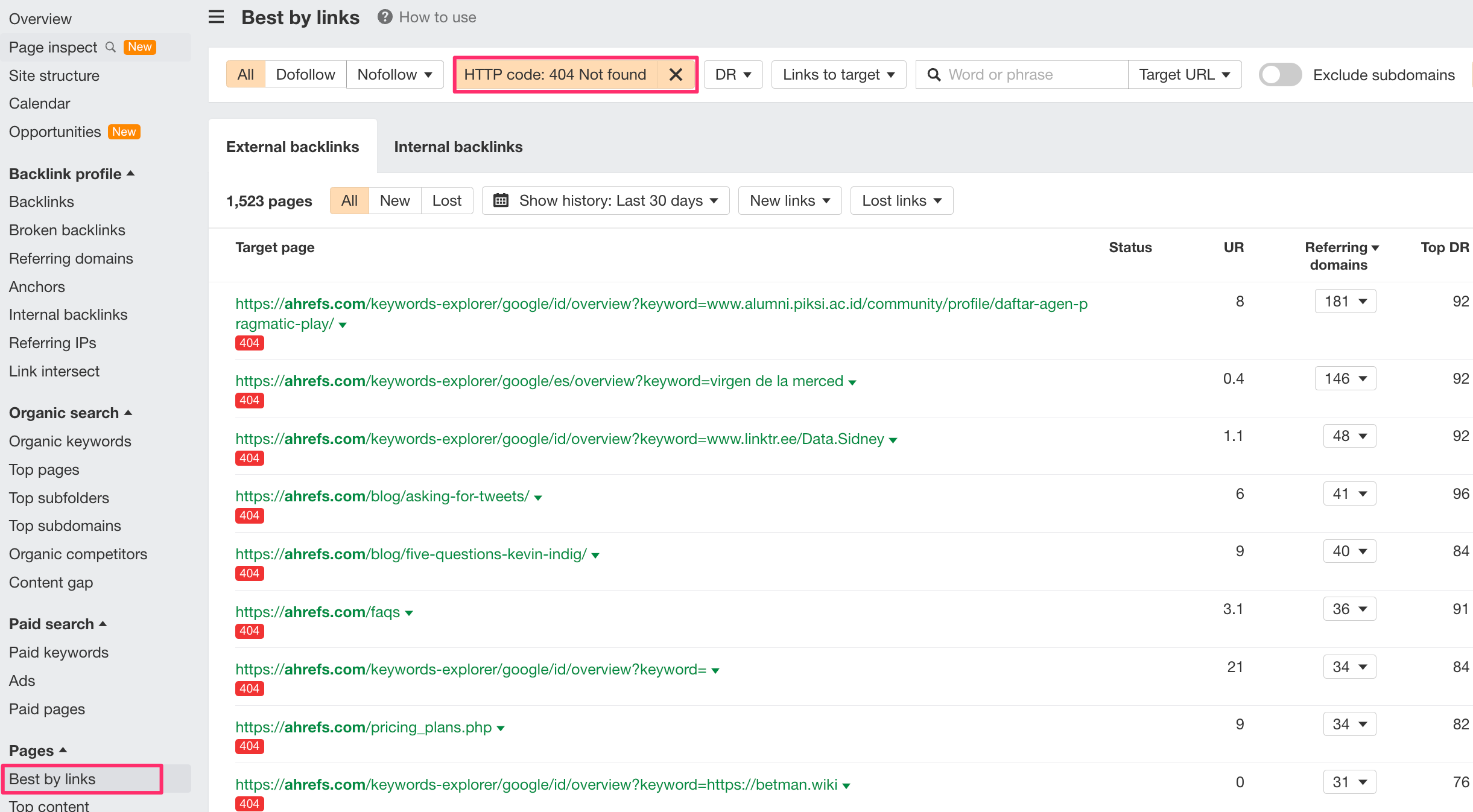 图片[5]-Ahrefs断链修复终极指南：挽回失效反向链接，冲刺SEO排名