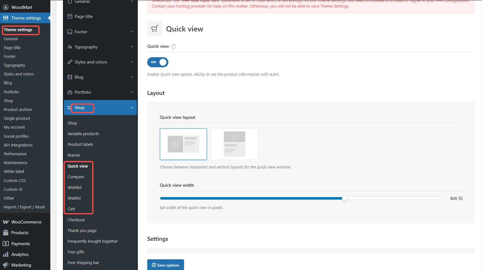 Image [4]- Woodmart Ecommerce Theme Must-Have Guide : La combinaison parfaite de la vitesse et de la fonctionnalité