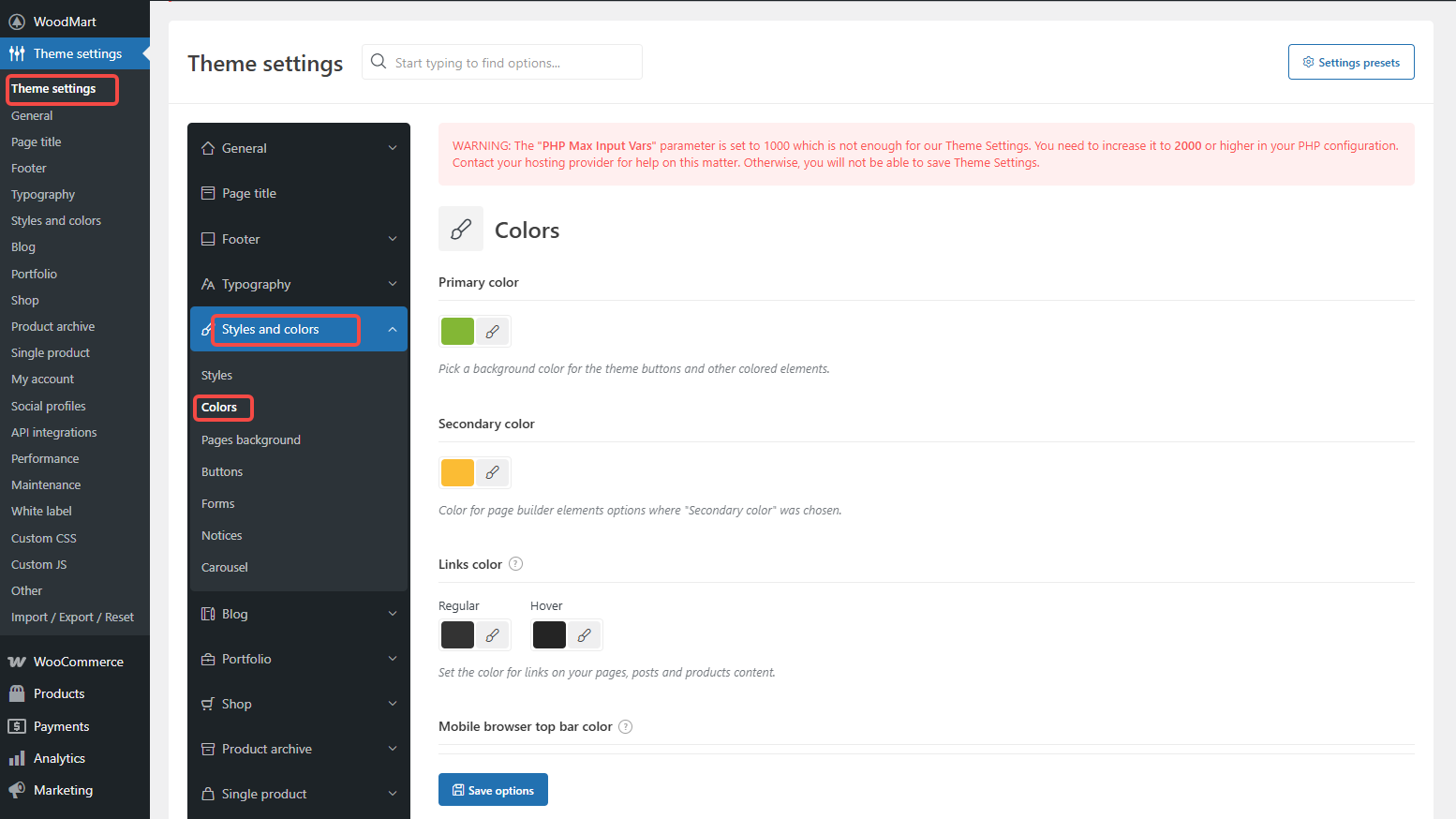 Image [5]- Woodmart Ecommerce Theme Must-Have Guide : Combinaison parfaite de vitesse et de fonctionnalité