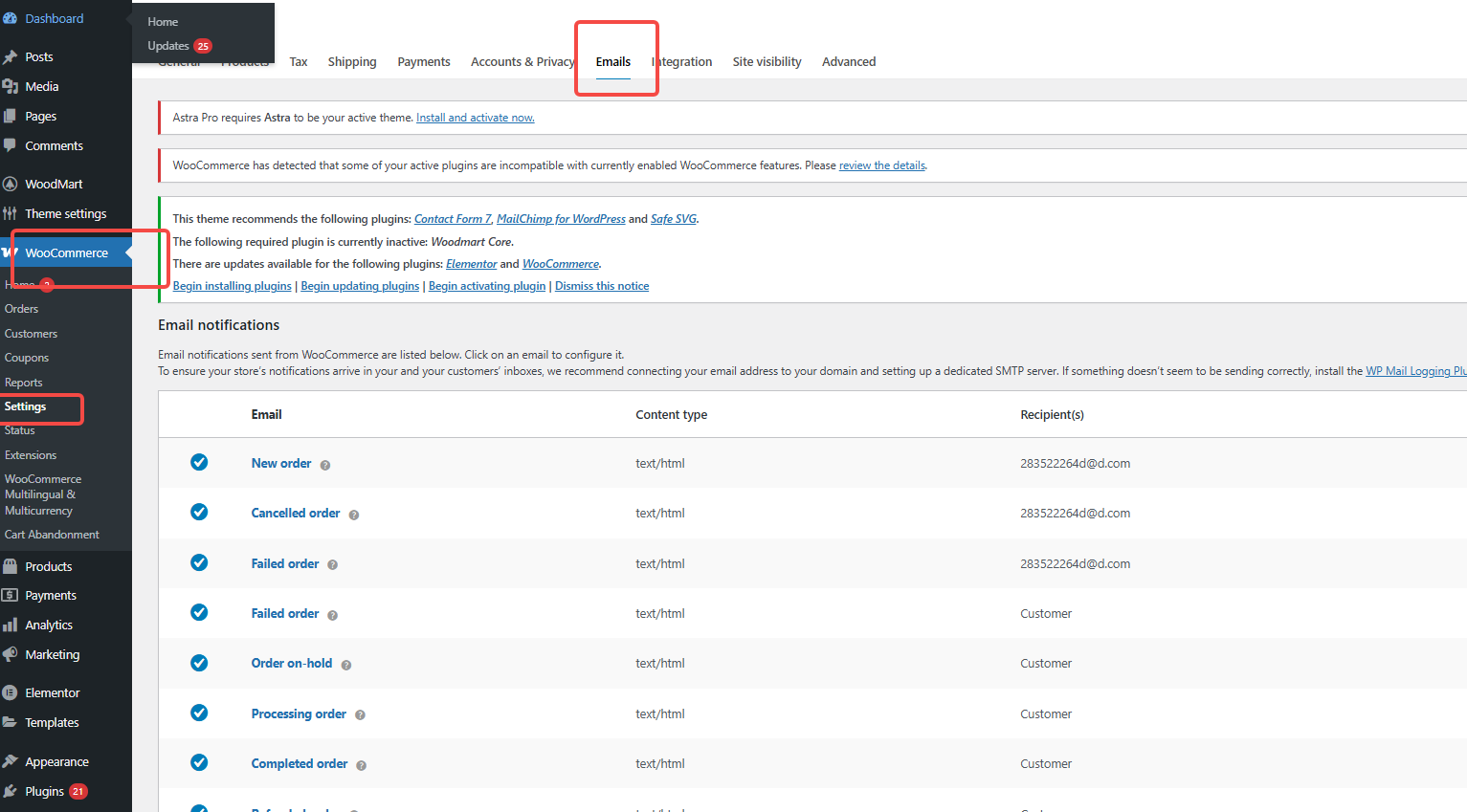 Image [4] - Not receiving order notifications? Turns out WooCommerce emails are stuck in these 5 potholes!