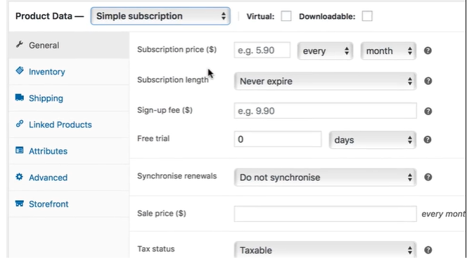 Image [3] - Le commerce électronique ne repose plus sur une seule transaction ? Utilisez les abonnements WooCommerce pour que les utilisateurs reviennent mois après mois !