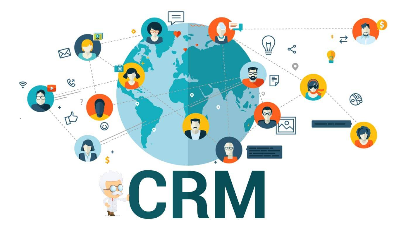 Image [4] - WordPress + CRM The secret to exploding sales efficiency: no more lost customers, doubling orders!