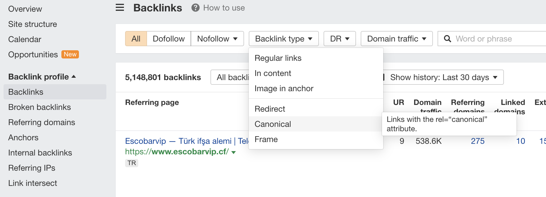 Image [5]-Les URL canoniques et la chaîne de redirection expliquées : un guide pratique d'Ahrefs