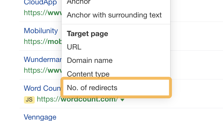 Image [10]-Les URL canoniques et la chaîne de redirection : un guide pratique pour Ahrefs