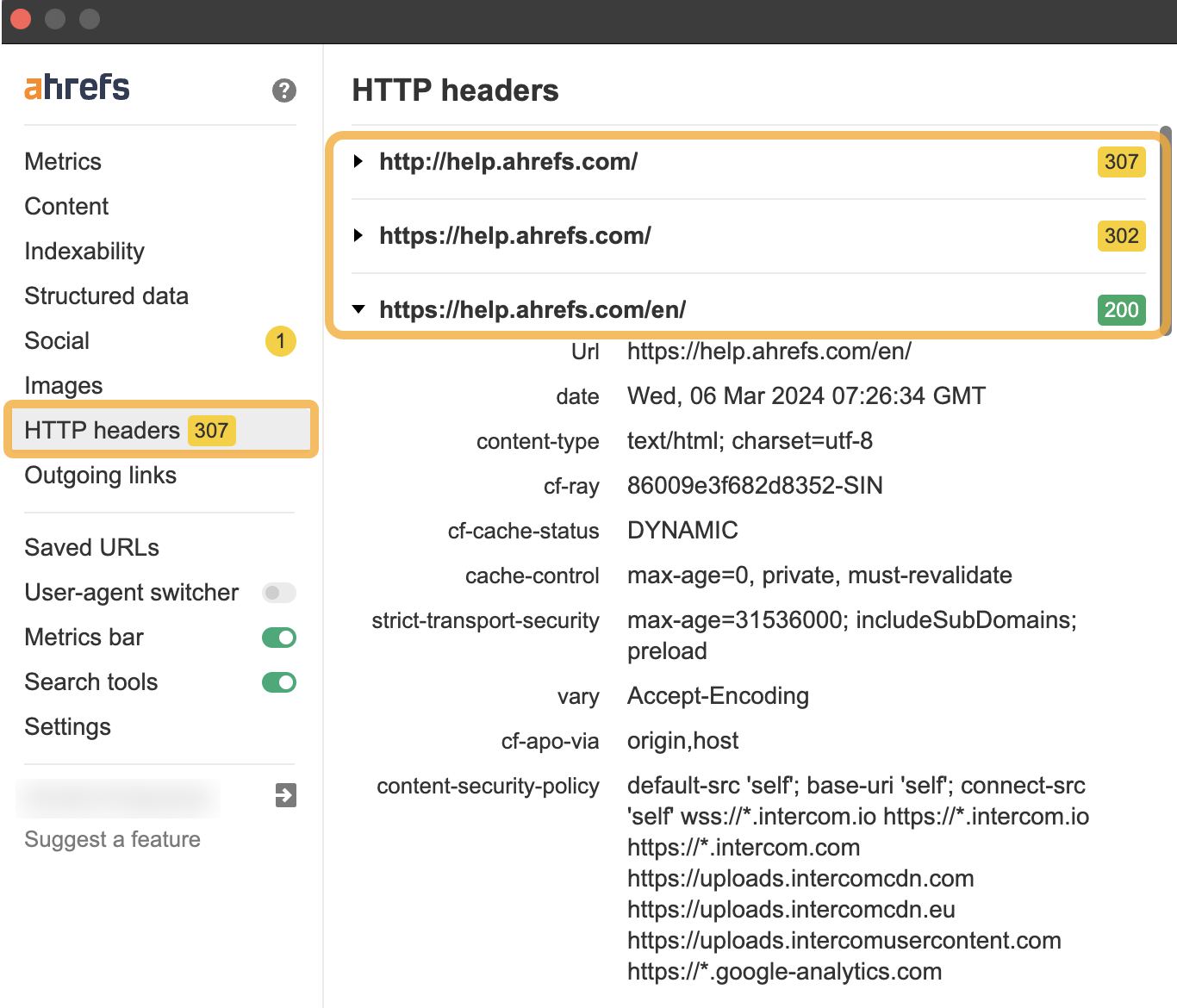 Image [14]-Les URL canoniques et la chaîne de redirection expliquées : un guide pratique d'Ahrefs