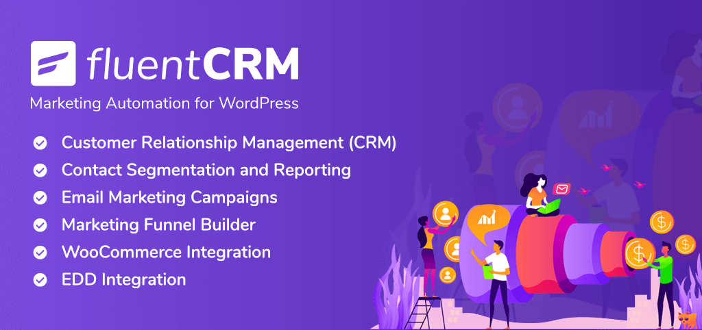 Image [2] - WordPress + CRM The secret to exploding sales efficiency: no more lost customers, orders doubled!