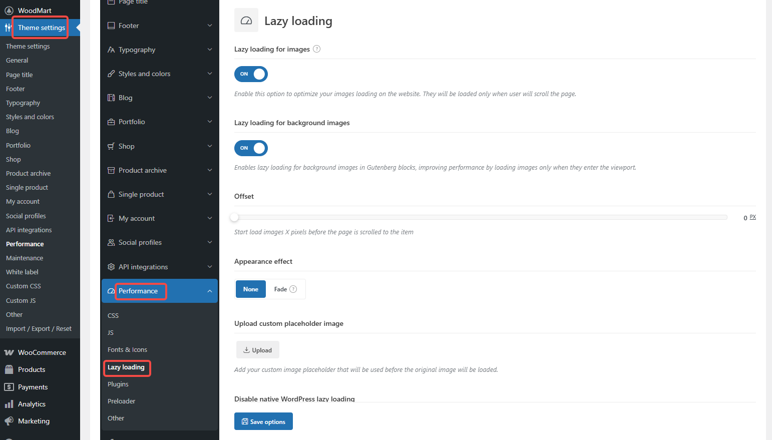 Carga perezosa de imágenes