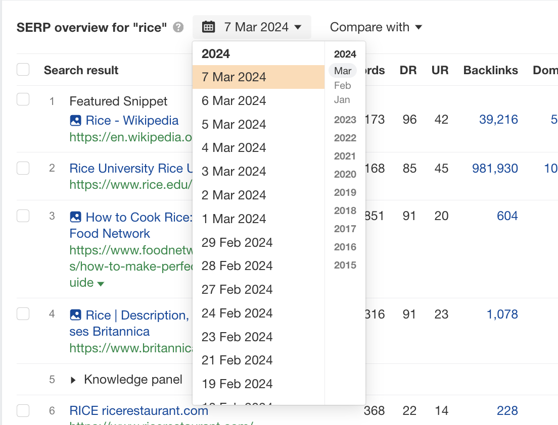 Image [8]-Ahrefs KD Metrics Analysis : Keyword Difficulty and Competitiveness Analysis (Analyse de la difficulté et de la compétitivité des mots clés)