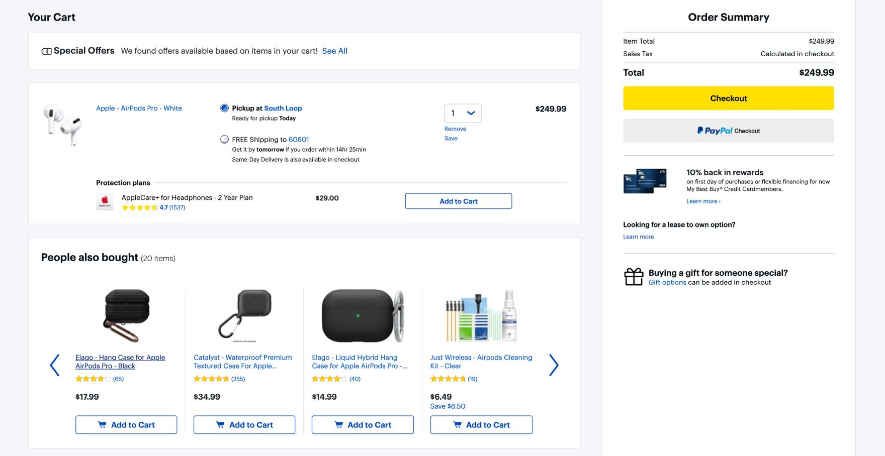 Vente croisée Recommandations de produits