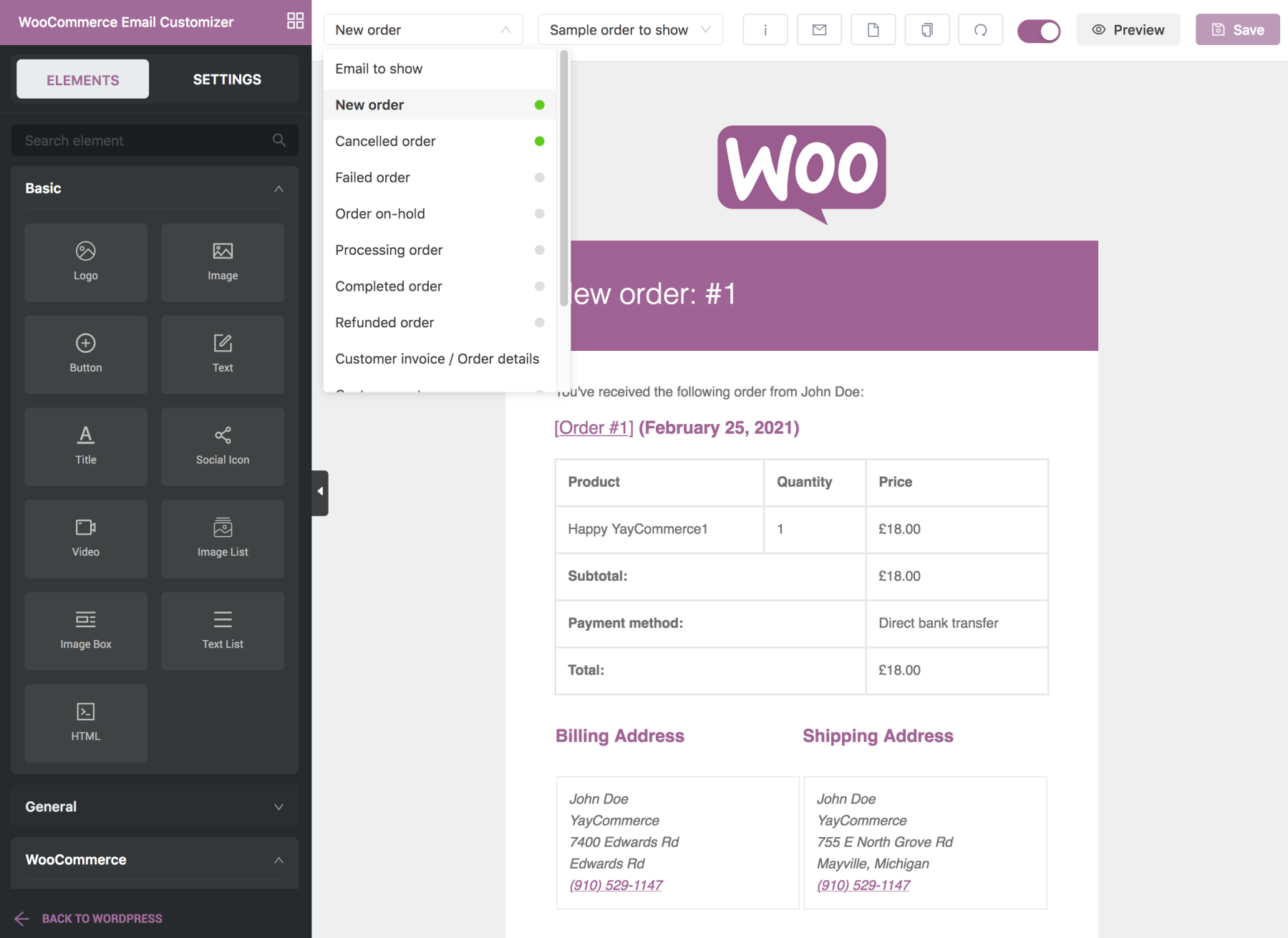 Image [5] - Doubling sales is not a dream! Automate your email marketing and boost your e-commerce conversions with the WooCommerce Email plugin!