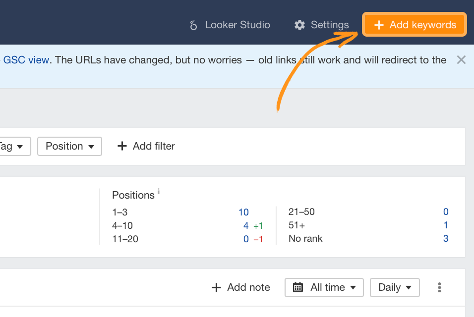 Imagen [6]-Guía completa de Ahrefs Rank Tracker: Guía de adición de palabras clave y gestión de ranking multirregión