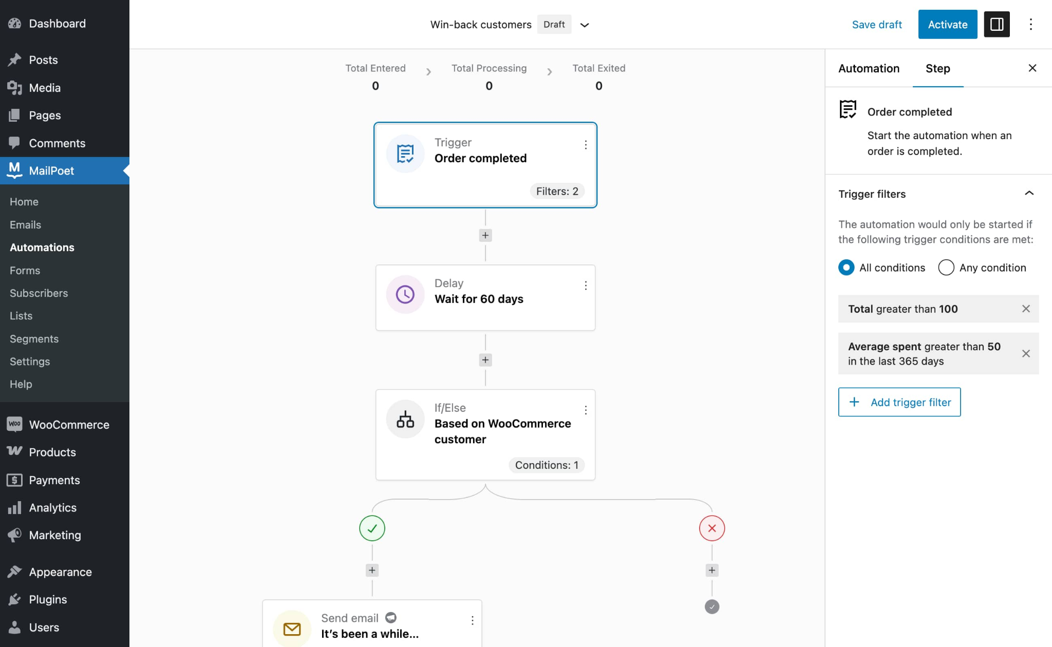 Image [4] - Doubling your sales is not a dream! Automate your email marketing and increase your e-commerce conversions with the WooCommerce Email plugin!