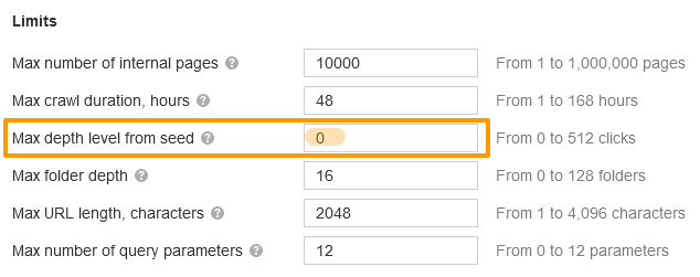 Image [3]-Ahrefs Site Audit tutoriel explosif : seulement crawl page Sitemap de la méthode d'analyse complète