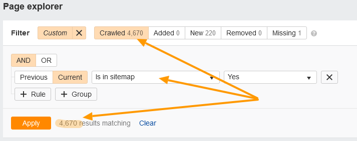Image [5]-Ahrefs Site Audit tutoriel explosif : seulement crawl page Sitemap de la méthode d'analyse complète