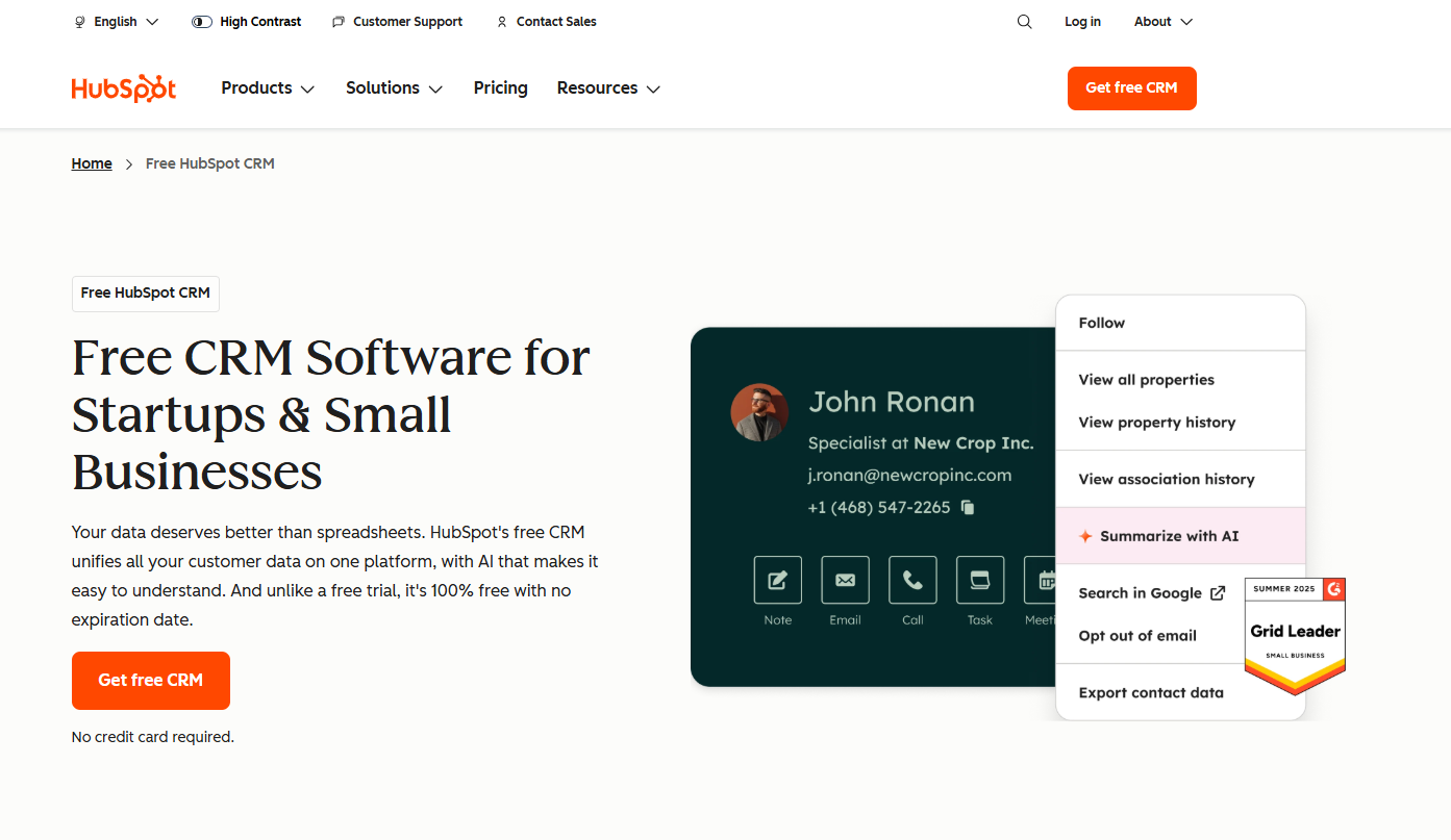 画像[2]-売上コンバージョンを高める！効率的に顧客を管理し、簡単にマーケティングを自動化するのに役立つ5つのベストWordPress CRMプラグイン！