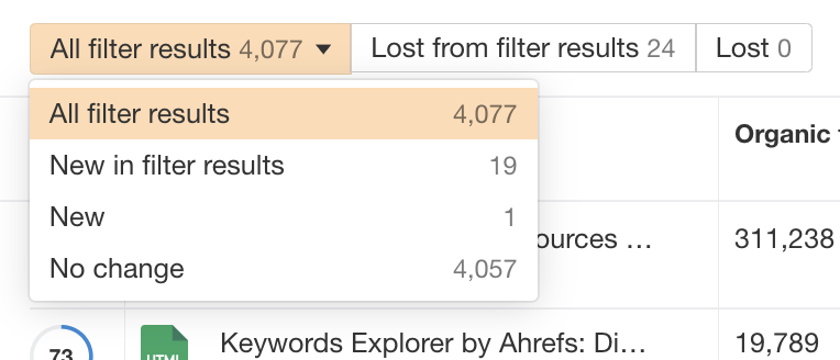 画像[14]-Ahrefs Site Audit クロール比較：隠れたウェブサイトの問題を素早く発見