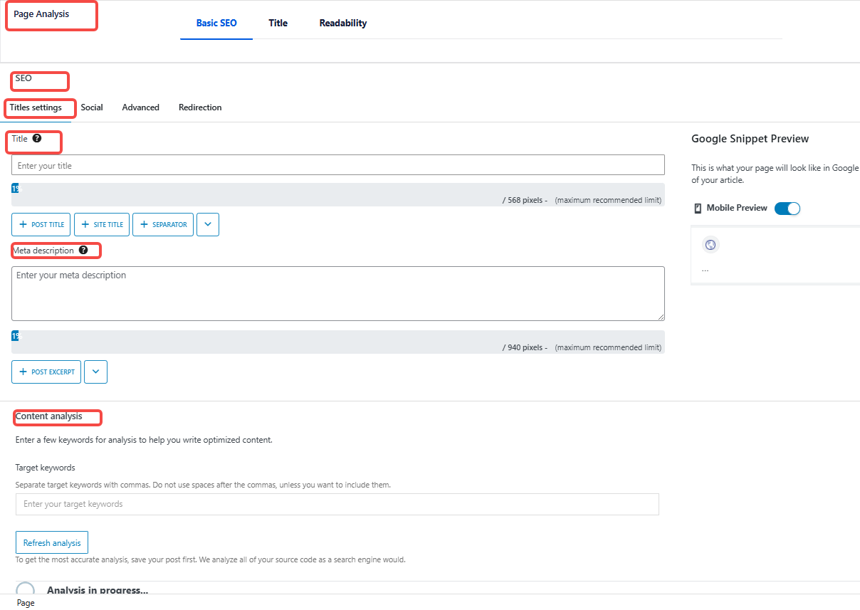 Image [3]-SEOPress version gratuite de l'analyse complète : facile d'améliorer le classement du site, le débutant doit avoir des artefacts SEO !