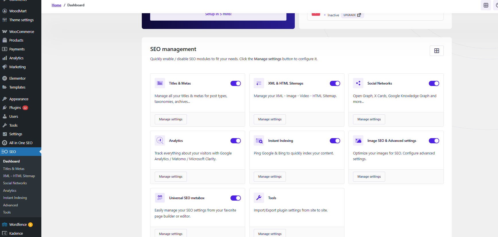 Image [8]-SEOPress version gratuite de l'analyse complète : facile d'améliorer le classement du site, le débutant doit avoir des artefacts SEO !