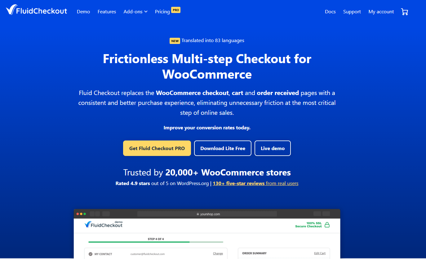 Imagen [4] - ¡Aumentar las conversiones! Recomendaciones del mejor plugin de pago de WooCommerce para optimizar la velocidad y la experiencia del usuario