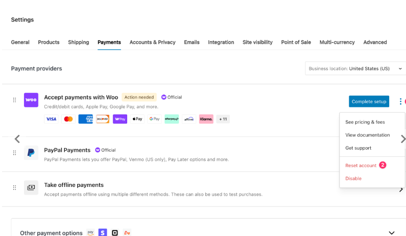 Image [10]-WooPayments Beginner's Guide : WordPress Payments Quick Start (Guide du débutant sur les paiements WordPress)