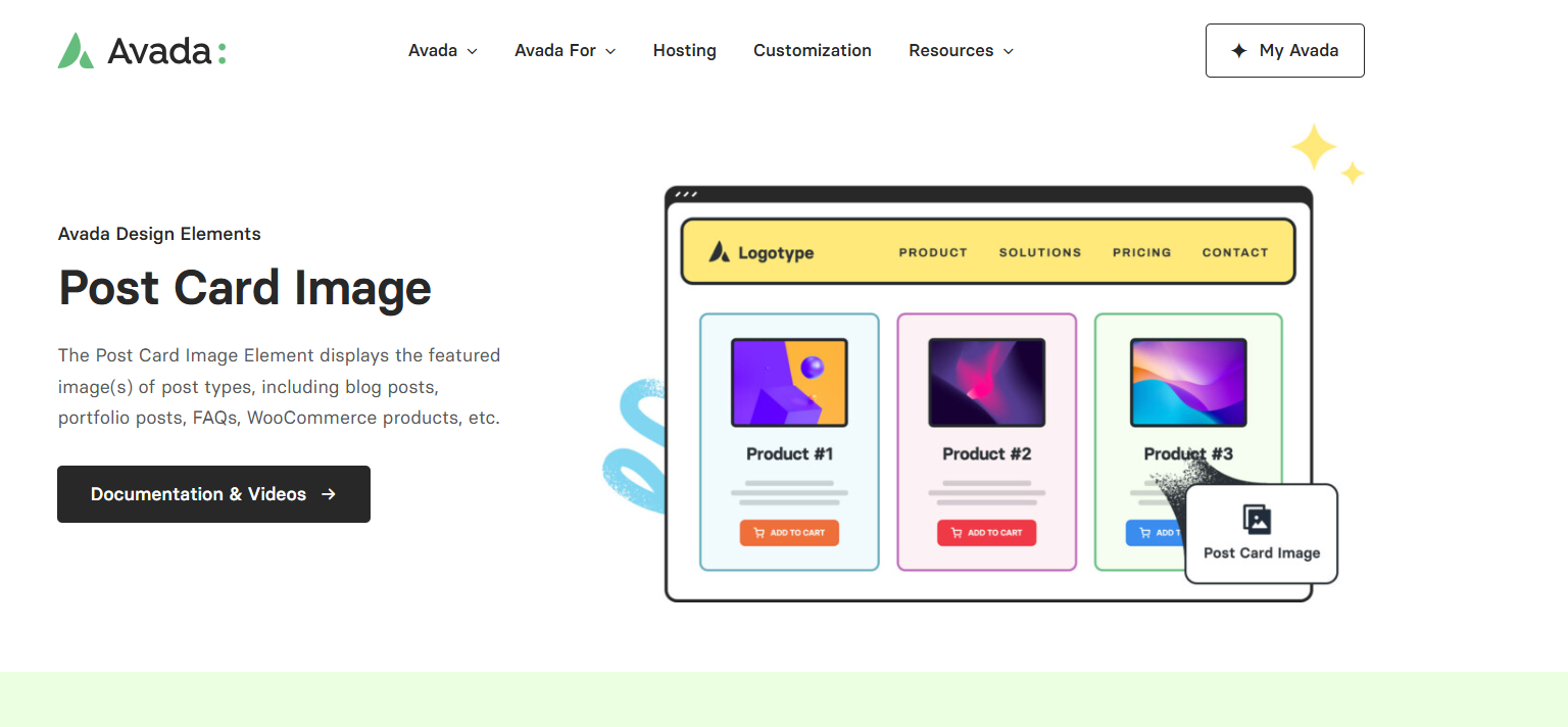 Image[1]-The secret to creating lead generation sales! Avada Postcard Element helps you easily design high-converting pages to improve user experience and brand image!