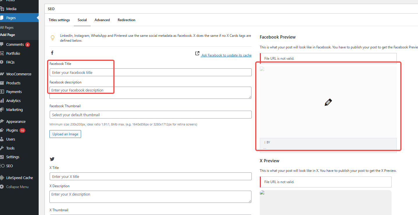 图片[6]-想让网站爆火？通过 SEOPress 社交媒体优化提升点击率，增加曝光！
