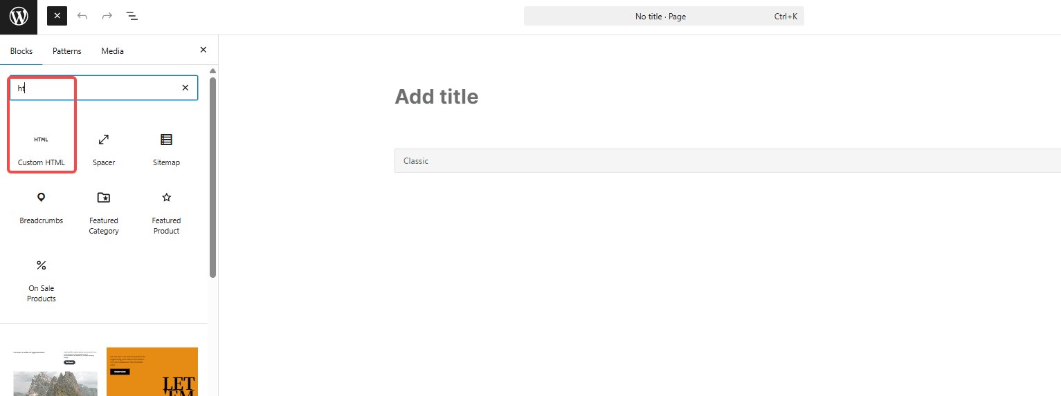 Imágenes [4] - ¡Mejorando la Interactividad y Funcionalidad del Sitio Web! La guía definitiva para incrustar código HTML en WordPress