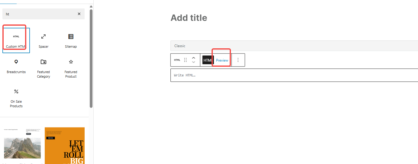 Imágenes [5] - ¡Mejorando la Interactividad y Funcionalidad del Sitio Web! La guía definitiva para incrustar código HTML en WordPress