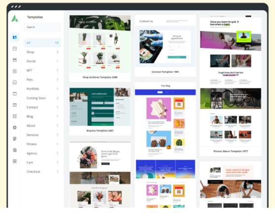 イメージ [2] - デザインセンスを磨く！アバダ・ポストカード・エレメントを使えば、コンバージョンの高いカードストック・ページ・レイアウトを簡単に作成できます！