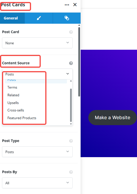 イメージ [7] - デザインセンスを磨く！Avada Postcard Element を使えば、コンバージョンの高いカードストックページレイアウトを簡単に作成できます！