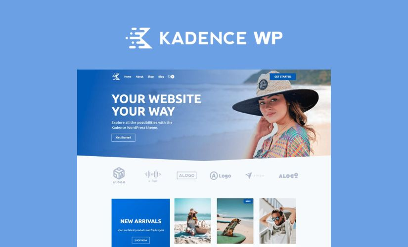 Personalización de fuentes Kadence: sitios web más personales
