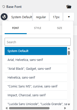 Imagen [3] - Personalización de fuentes Kadence: sitios web más personales
