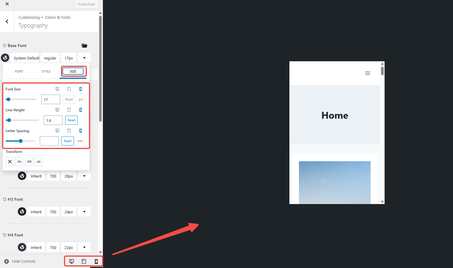 Imagen [4] - Personalización de fuentes Kadence: sitios web más personales