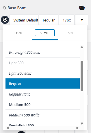 Imagen [5] - Personalización de fuentes Kadence: sitios web más personales